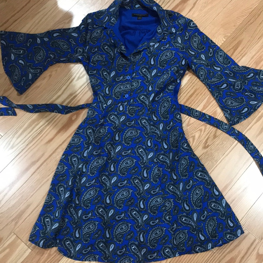 Patterned Banana Republic Dress (2 FOR 30)